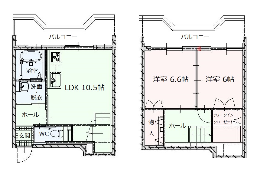ポエシア・ブランカポエシア・ブランカ  ４０２号室間取り図